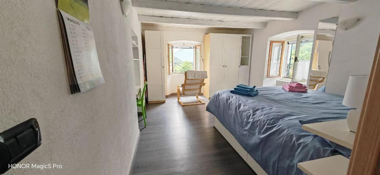 Casa Maghin , Appartamento Con Vista Prosto di Piuro Ngoại thất bức ảnh