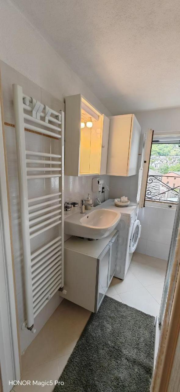 Casa Maghin , Appartamento Con Vista Prosto di Piuro Ngoại thất bức ảnh